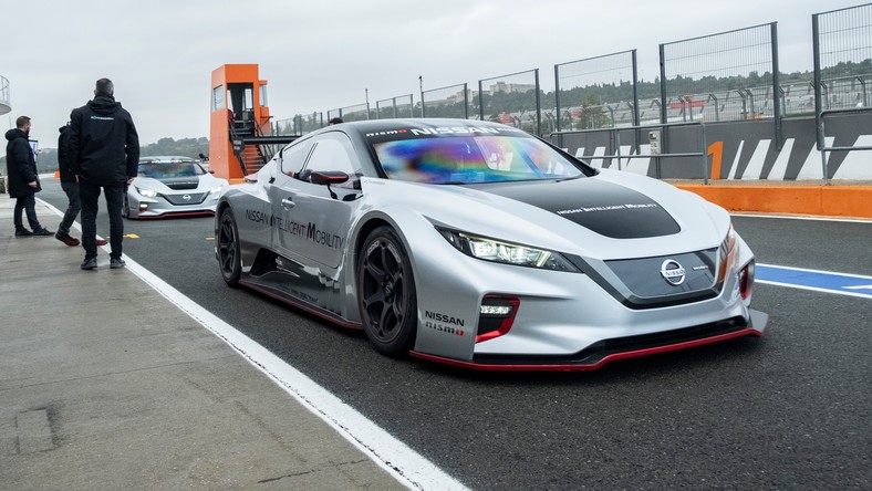 Nissan Leaf Nismo Rc Bolid Na Prad Test