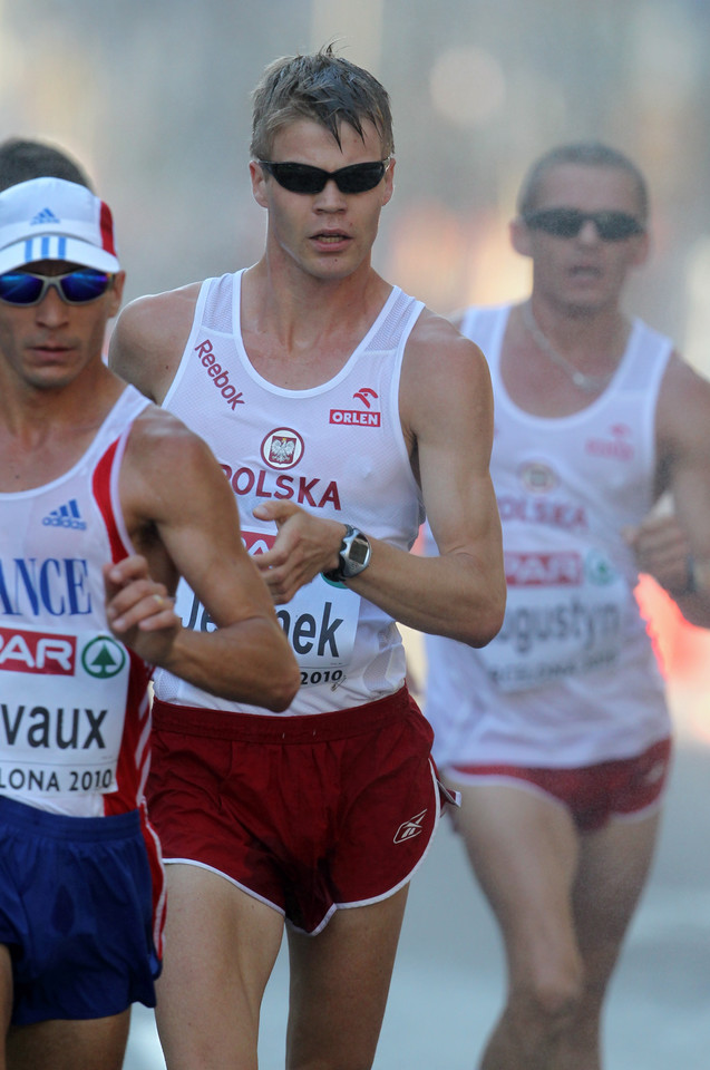 LEKKOATLETYCZNE ME CHÓD NA 20KM