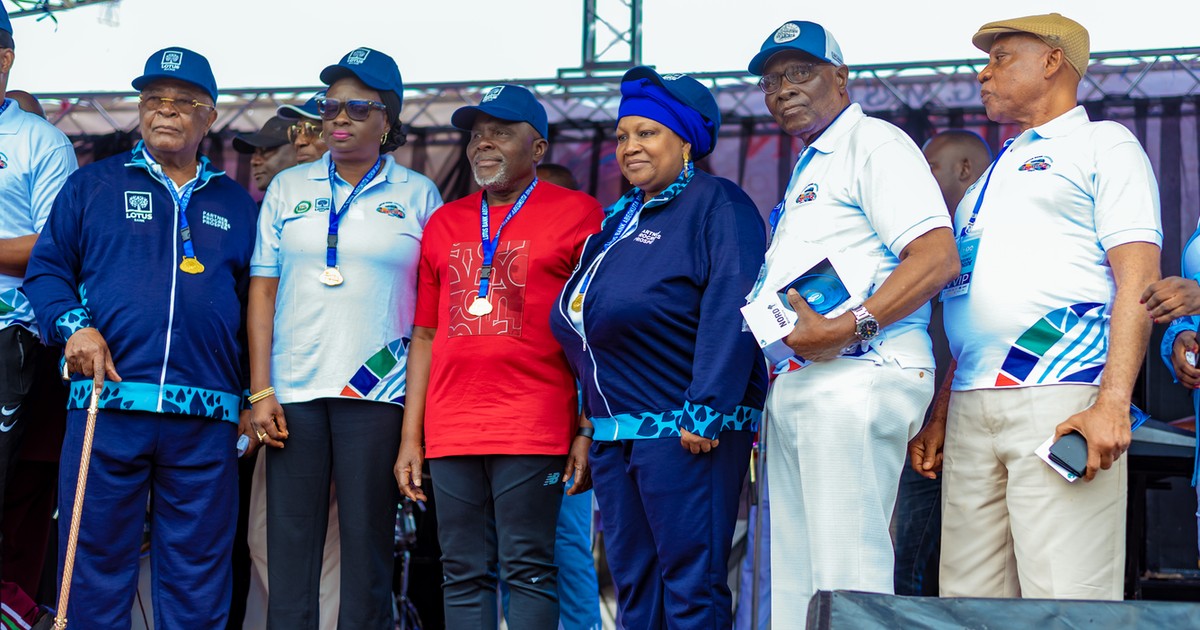 Lotus Bank Abeokuta 10km Race ends with pomp and pageantry (Photos) - Vimarsana News