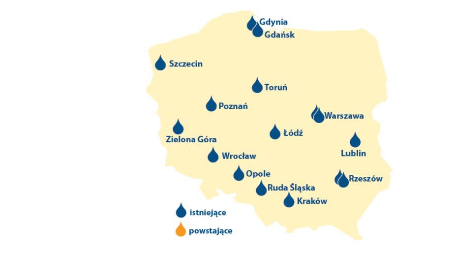 Banki mleka - z wyraźną luką w pn.-wsch. Polsce [fot. Fundacja Banki Mleka Kobiecego]