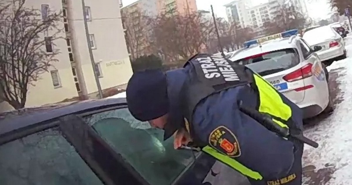 Na nic nie reagował. Jego małe ciało przeszywały dreszcze. Dramat w stolicy