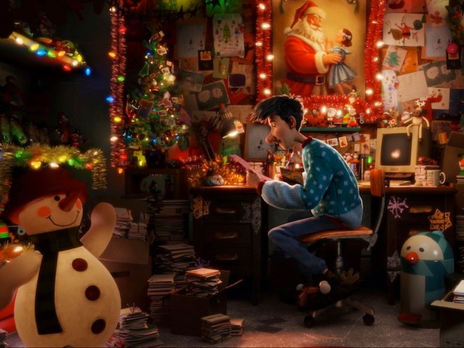 Artur ratuje Gwiazdkę