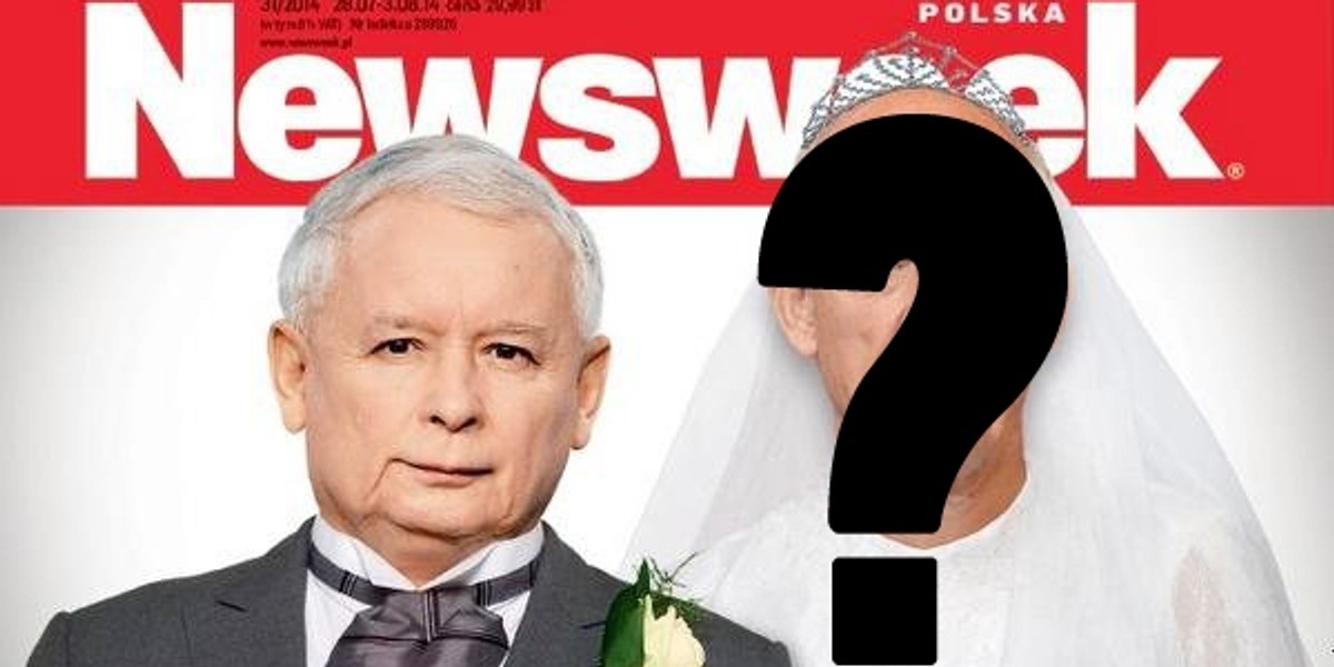 okładka newsweek