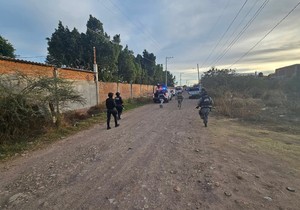 Pucnjava u Meksiku, Salamanka