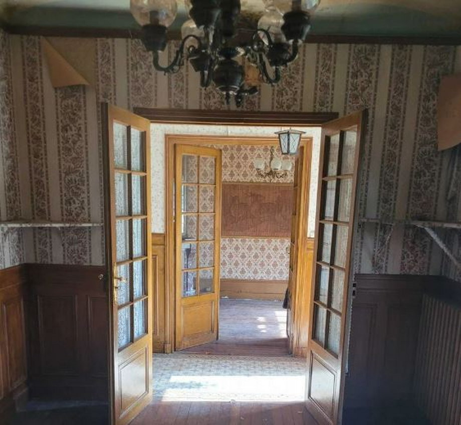 Wnętrze domu, który nabyła najbogatsza Polka