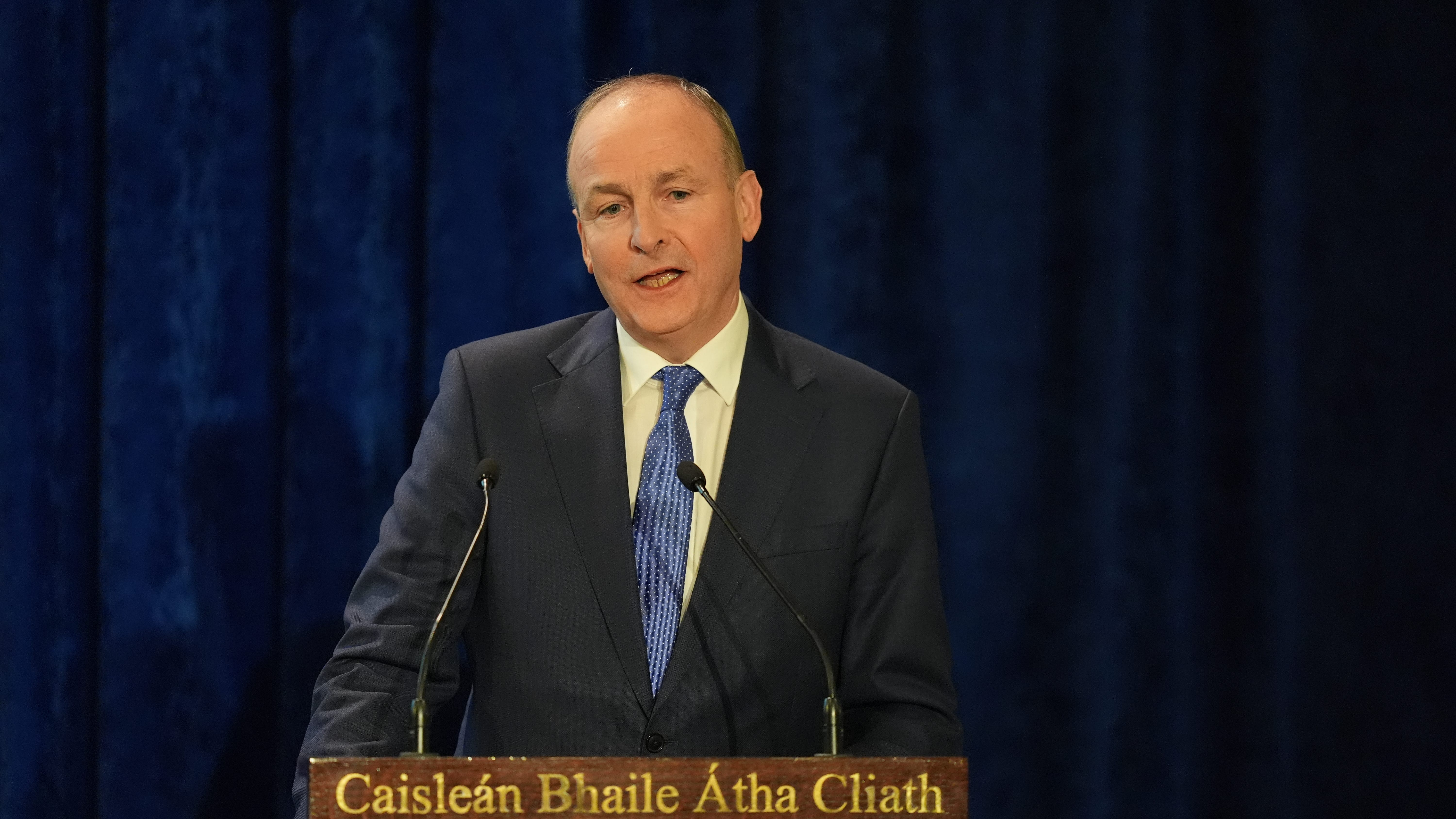 Irish PM presses Lebanon for justice as soldier's killer remains free