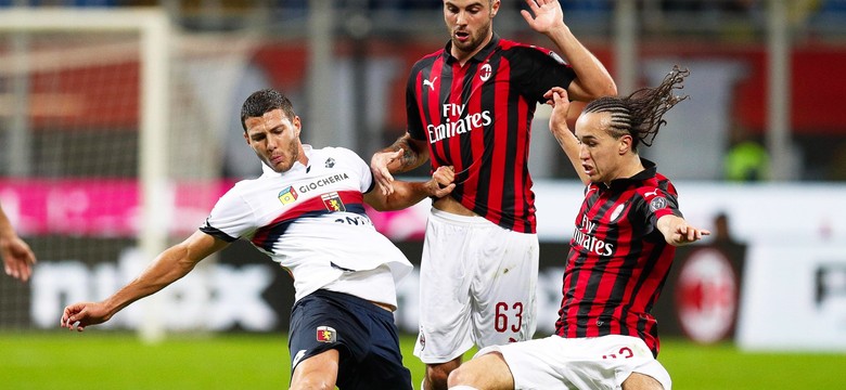 Liga włoska: Pchowa porażka Genoi na San Siro, Piątek bez gola
