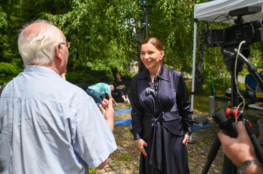 Sanja Radojević Škodrić u Banji Selters