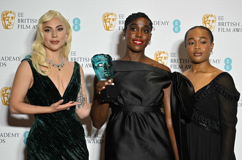 BAFTA 2022. Lady Gaga, Lashana Lynch,  Bukky Bakray