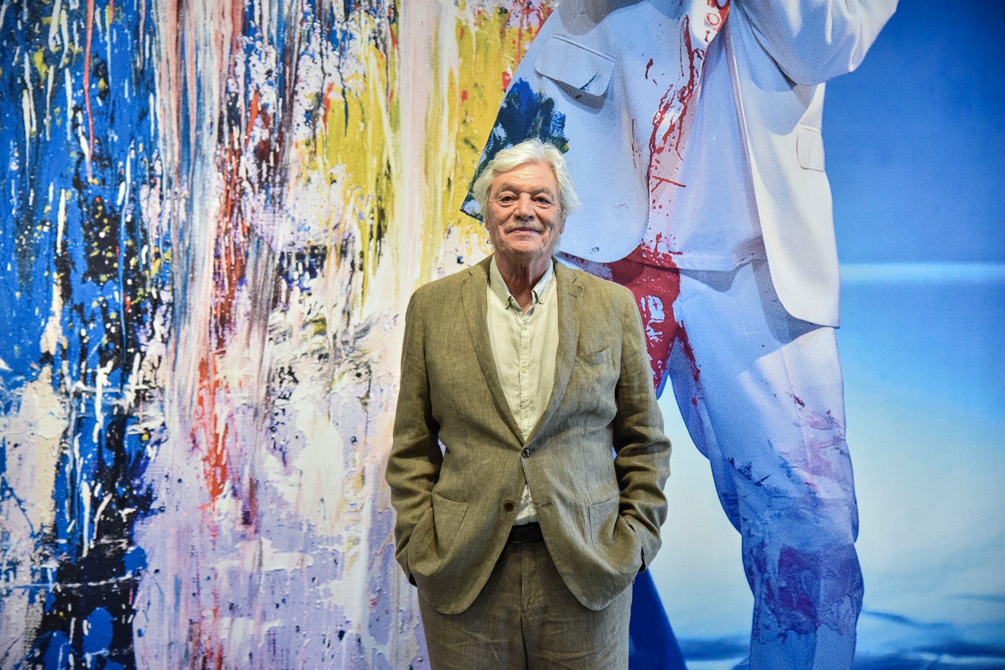 Riaditeľ Divadla Aréna a slovenský herec Juraj Kukura.