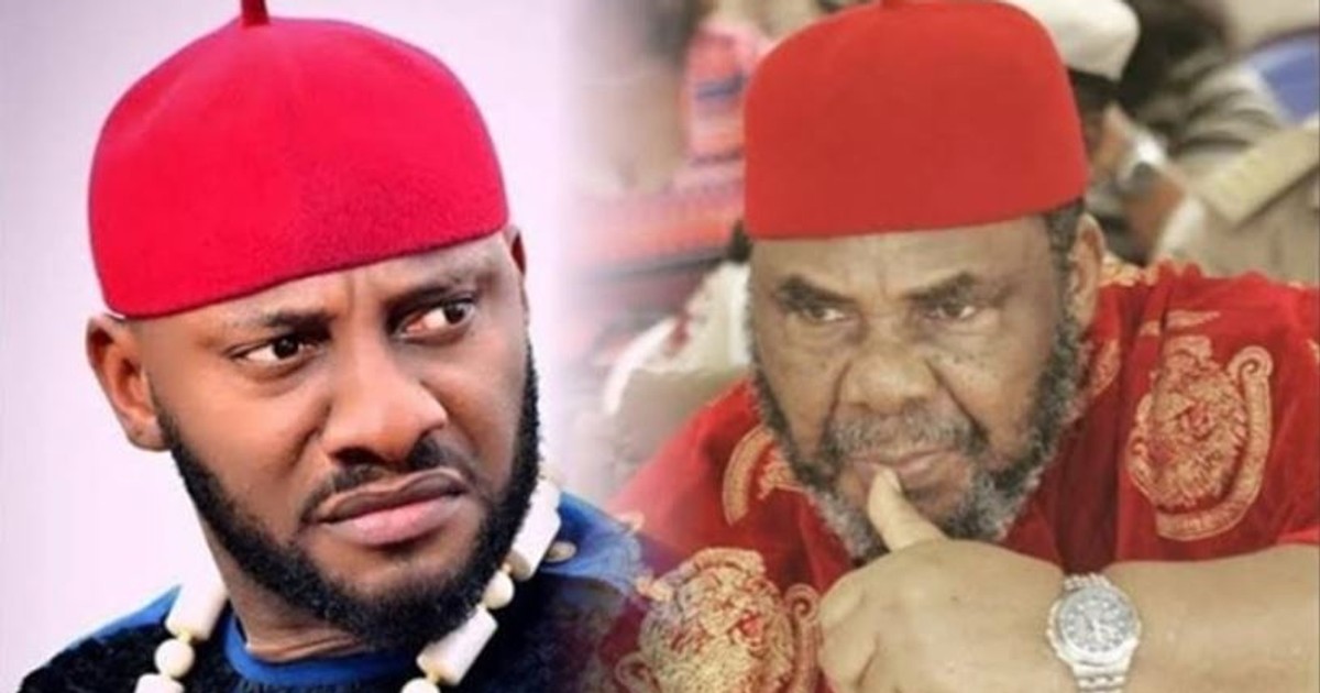 "Marrying 2 doesn't mean you're man" – Pete Edochie's old post haunts son, Yul - Vimarsana News