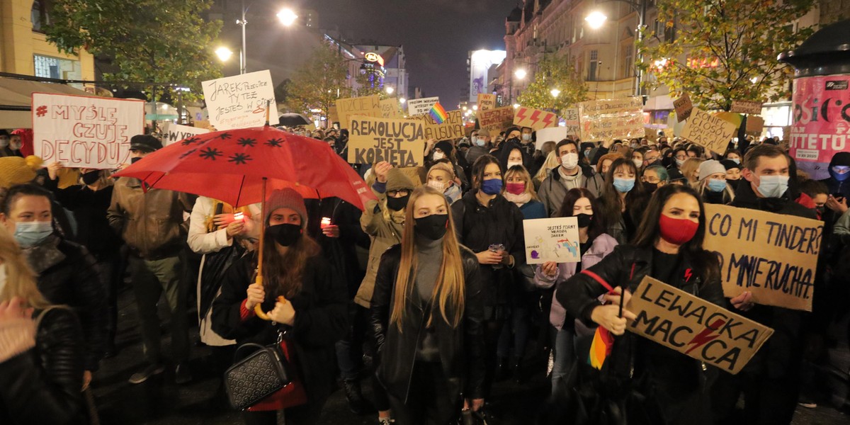 Myślibórz: zakażony koronawirusem poszedł na protest i pobił księdza