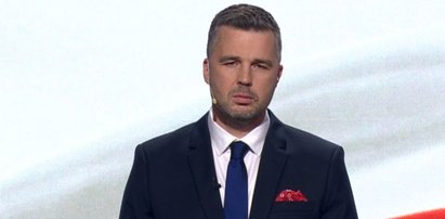 Debata w TVP. Michał Rachoń złamał zasady? Oto co zrobił w czasie wypowiedzi Tuska