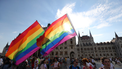 Itt a bejelentés: kitűzték az idei Budapest Pride felvonulás időpontját