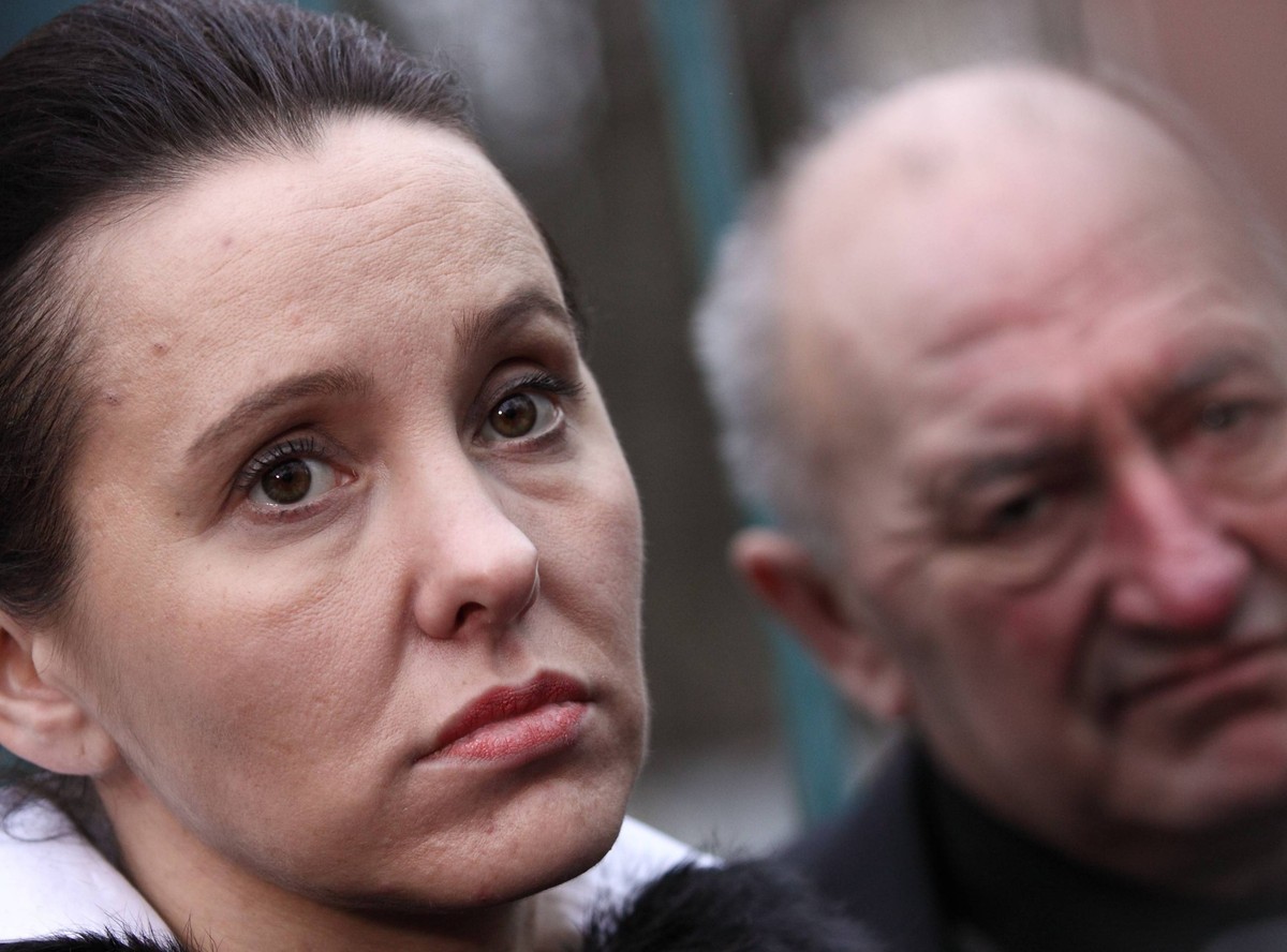 rodzina Olewników Danuta Włodzimierz Olewnik