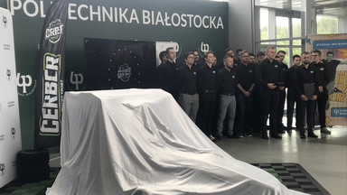 Bolid studentów Politechniki Białostockiej "może rywalizować z Mercedesem, BMW i Audi"