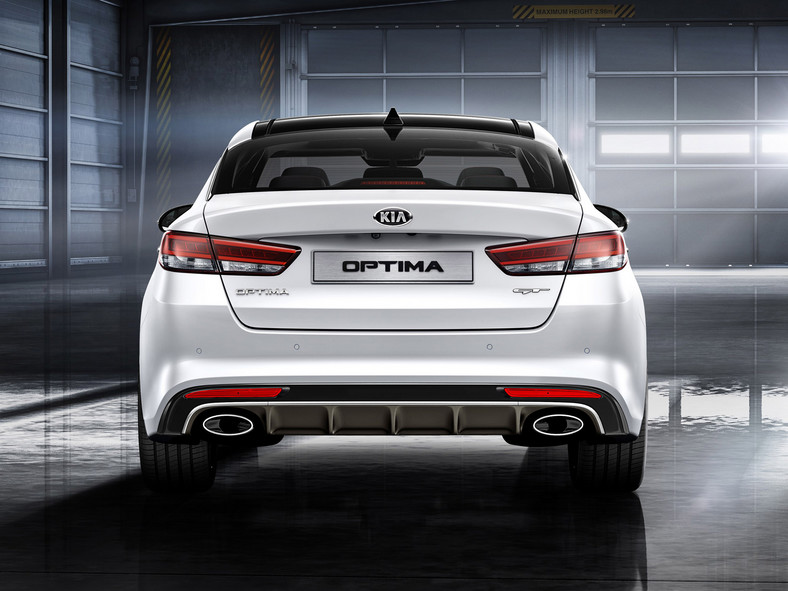 Kia Optima GT