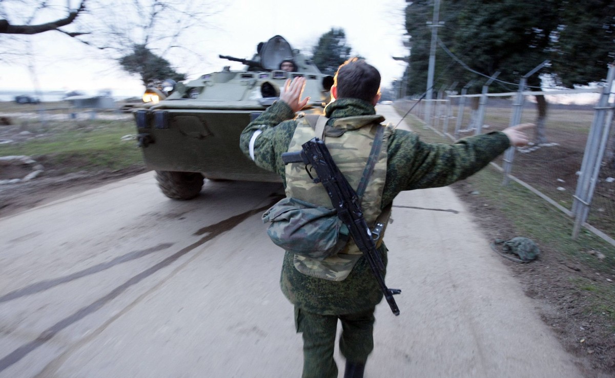 Rosyjskie wojsko w Abchazji