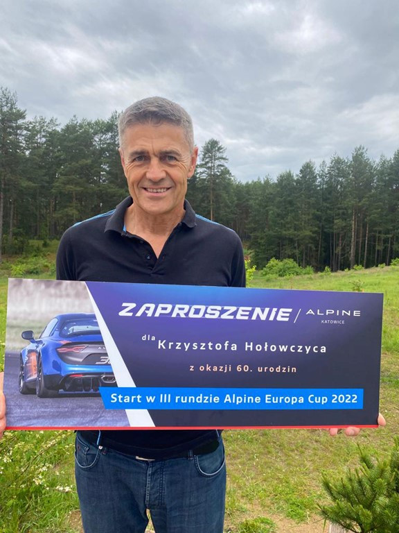 Krzysztof Hołowczyc wystartuje za kierownicą Alpine A110