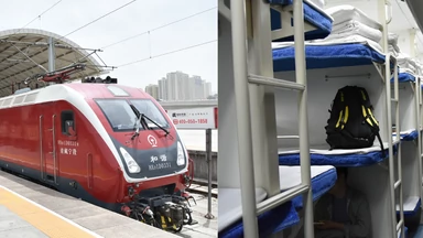 Chińskie "PKP Intercity". Przejechaliśmy najwyżej położoną linią kolejową na świecie