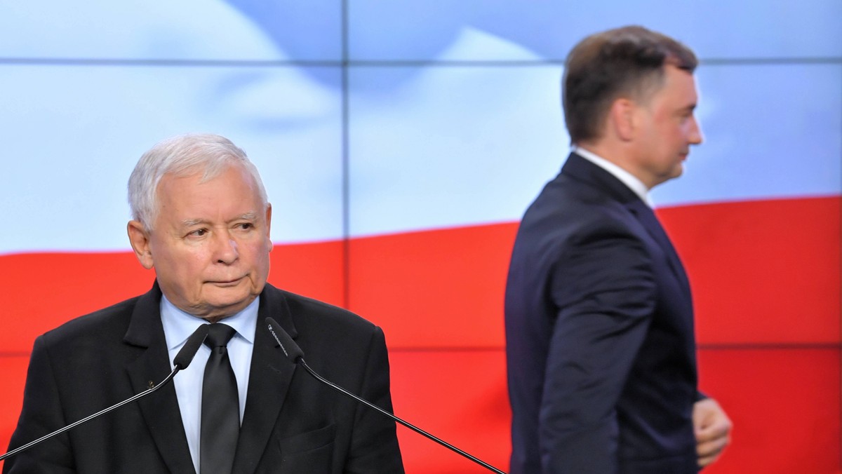 Jarosław Kaczyński i Zbigniew Ziobro