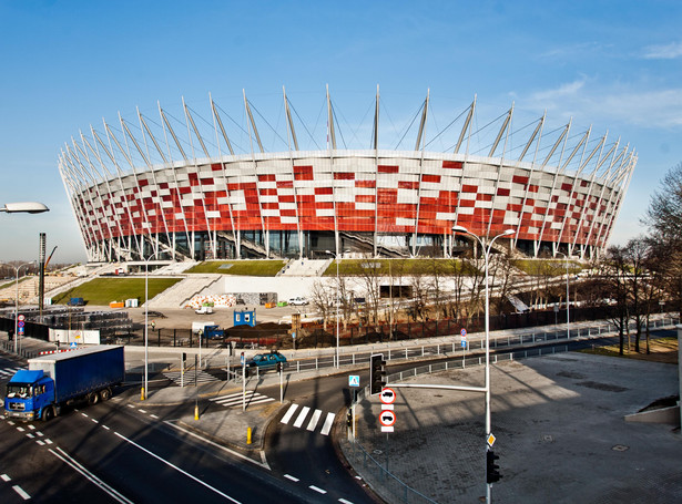 Legia z Wisłą na Narodowym nie zagra