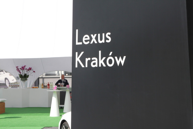 Lexus NX w Krakowie