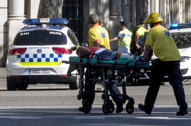 Barcelona po ataku terrorystycznym