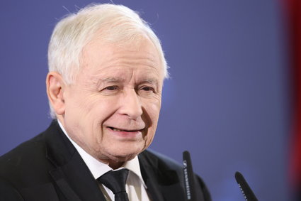 "To przez nich nie ma KPO". Jarosław Kaczyński wskazuje