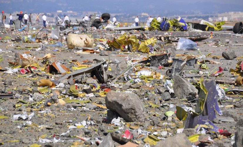 Miejsce katastrofy boeinga 777 linii Asiana Airlines