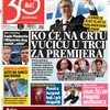 Blic naslovna strana za 3.7.