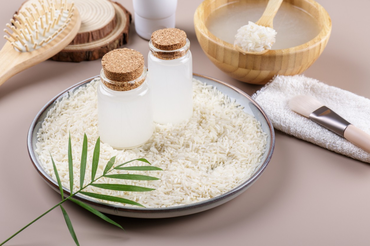 Zelený čaj, ryža či sakura patria medzi najobľúbenejšie ingrediencie japonskej skincare.