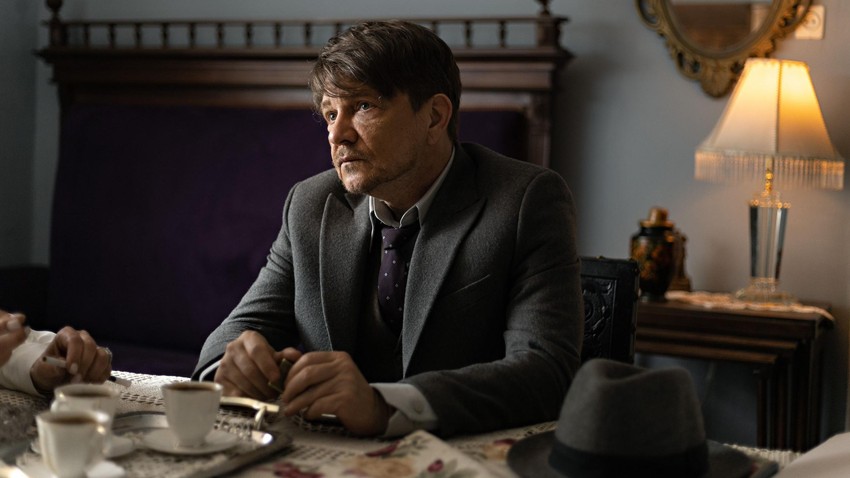 Dragan Bjelogrlić kao inspektor Andra Tanasijević | Foto: Maja Medić