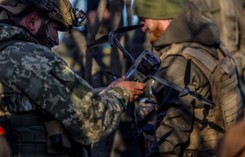 Wojska rosyjskie budują okopy na granicy Krymu i obwodu chersońskiego