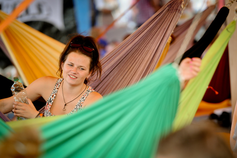 Publiczność na Ostróda Reggae Festival 2013 - dzień pierwszy