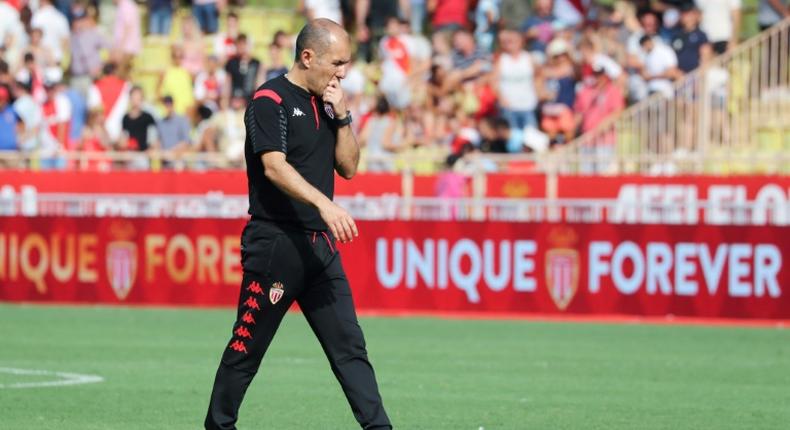 Monaco coach Leonardo Jardim remains under intense pressure with his side having failed to win any of their opening six Ligue 1 games