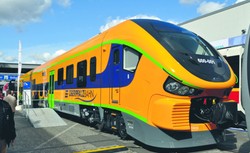Bydgoska Pesa rozpoczeła produkcję pojazdów dla Deutsche Bahn