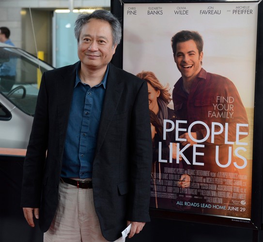 Ang Lee na premierze 'People Like Us'