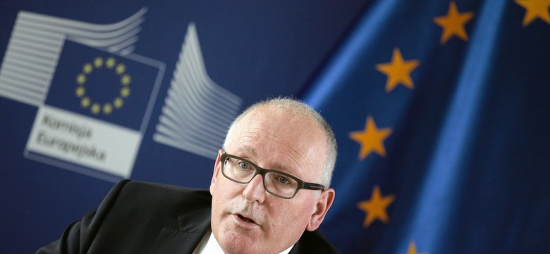 Timmermans niespodziewanie w Polsce. Dziś spotka się z premier Szydło