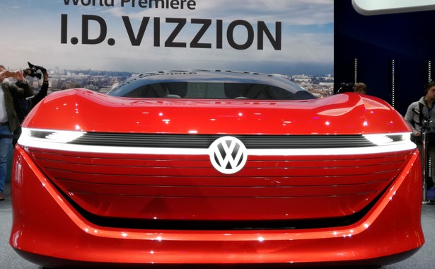 Volkswagen I.D. VIZZION skradł show w Genewie. Inżynierowie ujawnili auto... bez kierownicy i pedałów