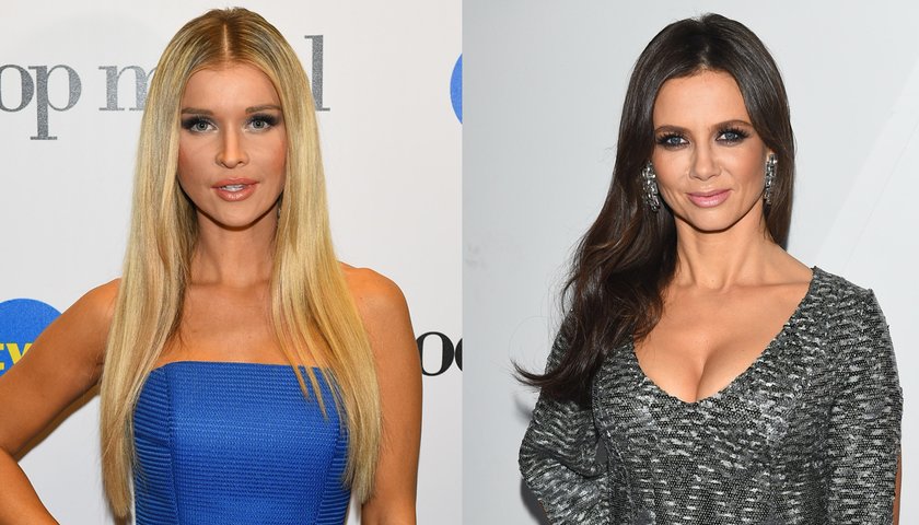 Joanna Krupa i Kinga Rusin