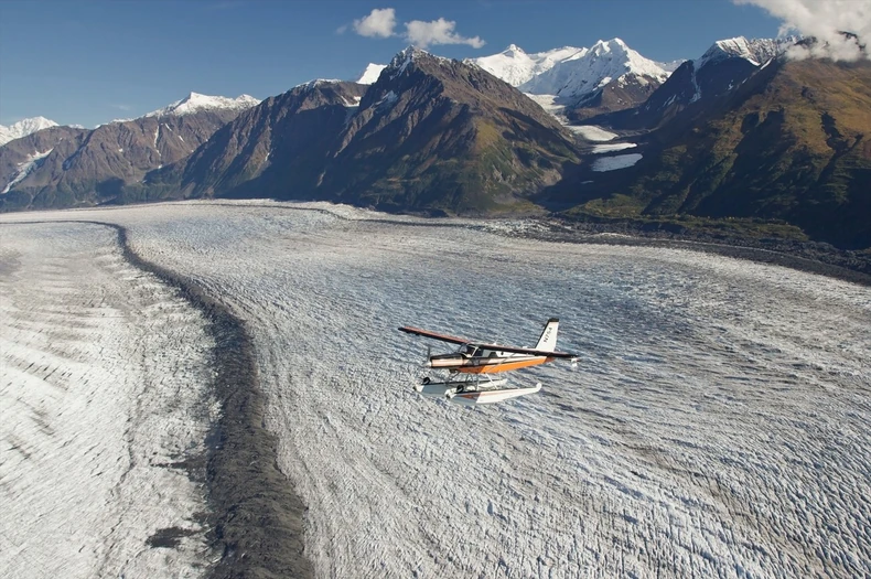 Mesto nesreće: glečer Nik tokom letnje sezone 