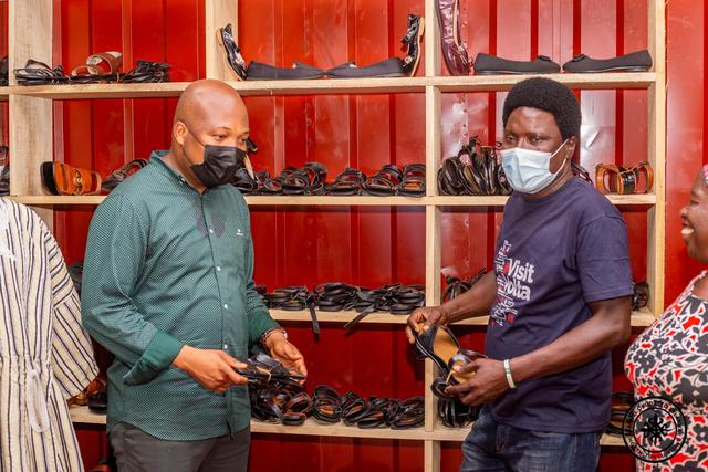 A look inside Okudzeto Ablakwa’s Furniture and Footwear Bank will leave you speechless