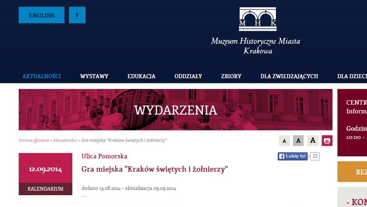 W najbliższy piątek w Krakowie odbędzie się kolejna edycja historycznej gry miejskiej. Tegoroczna odsłona gry to wspomnienie działalności Kościoła w obronie niewinnych podczas okupacji hitlerowskiej w latach 1939-1945. - Celem naszej misji edukacyjnej jest pokazanie Krakowa jego mieszkańcom od nieznanej strony - powiedział Jakub Górniak, jeden z organizatorów tego wydarzenia.