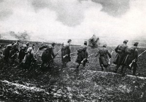 Prvi svetski rat, ilustracija