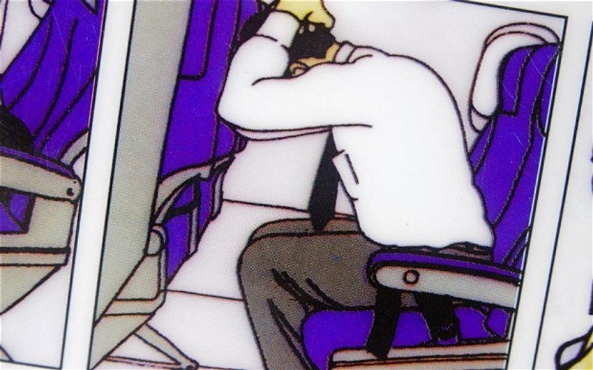 U slučaju prinudnog sletanja, putnicima se savetuje da zauzmu “potporni položaj”