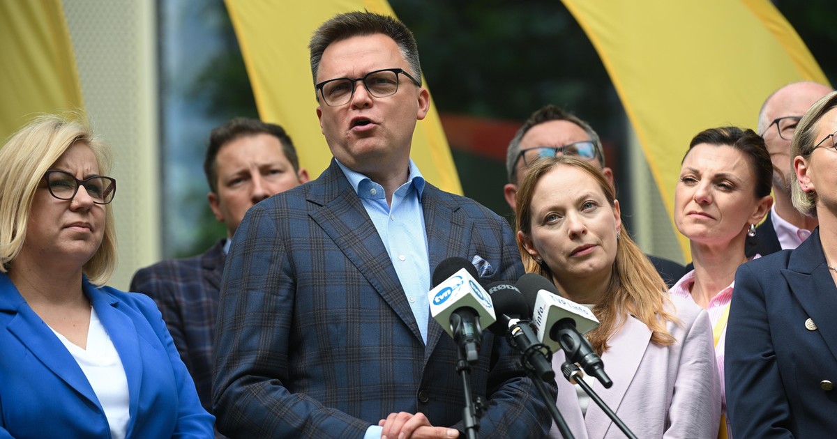 "To mogła być zewnętrzna ingerencja w wybory". Polska 2050 zgłasza sprawę do ABW, do akcji wkracza Hołownia