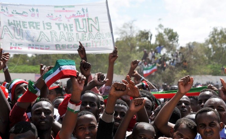 Somaliland, fot.  PETE CHONKA / AFP