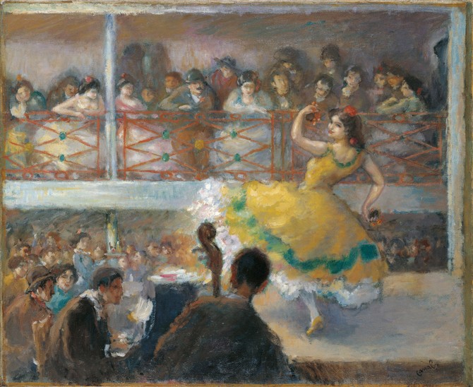 Anita Delgado bila je zvezda madridske flamenko scene / ILUSTRACIJA