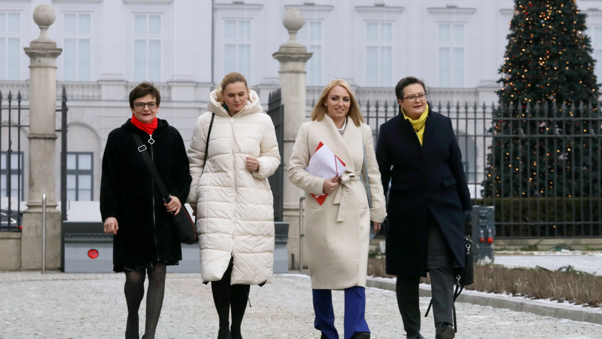 Spotkanie Agaty Dudy i posłanek KO ws. lex Czarnek. "Podziela nasze obawy"